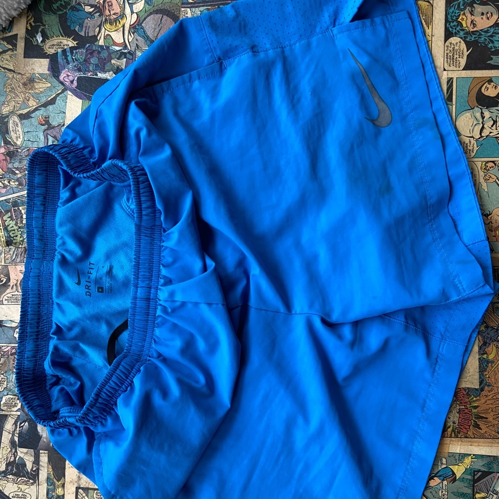 Nike blue shorts